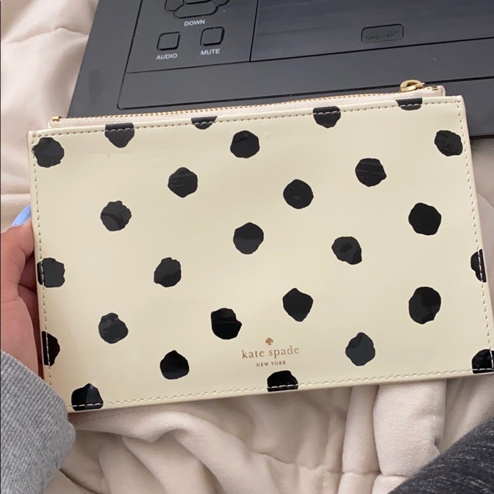 Kate Spade Pencil or Cosmetic Pouch
